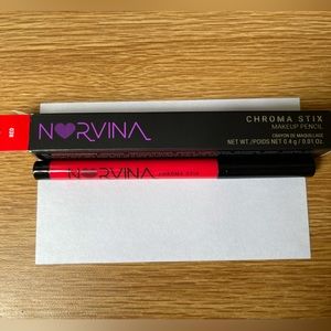 NORVINA Chroma Stix in shade Red.